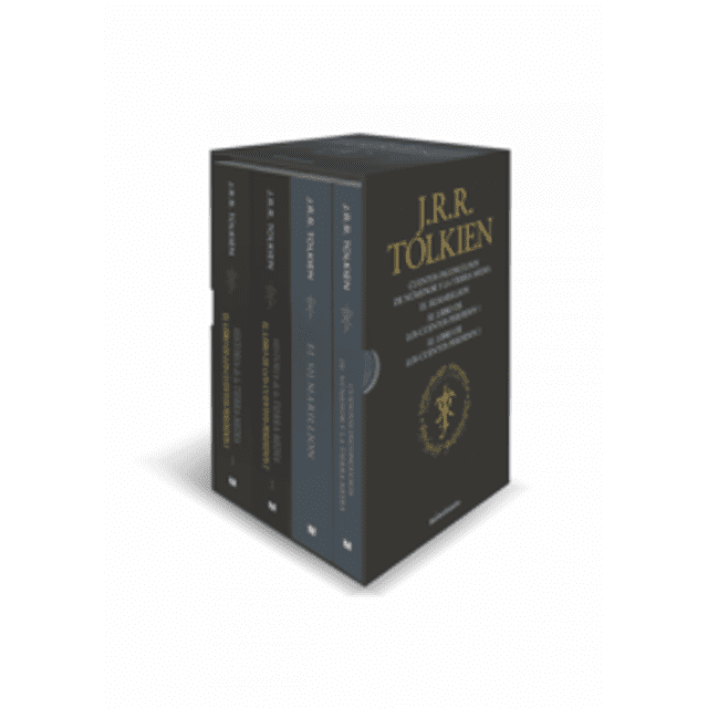 Libro Estuche Tolkien 2 (silmarillion, Cuentos Inconclusos, H Tierra Media 1 Y 2) Tapa Blanda, Autor J. R. R. Tolkien, Editorial Minotauro Mexico