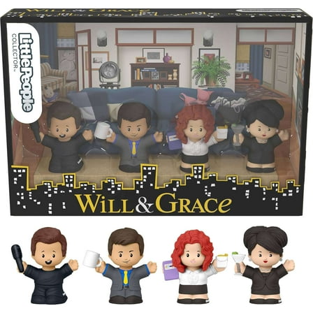 Little People Collector-Will and Grace