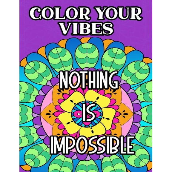 Color Your Vibes, (Paperback)