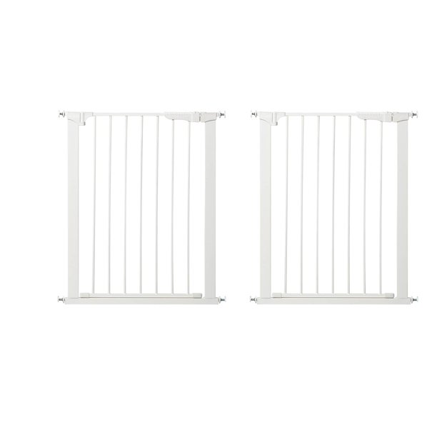 KidCo Extra Tall & Wide Auto Close Gateway Baby and Safety Gate, White