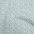 thumbnail image 1 of oneOone Rayon Grayish Blue Fabric Geometric Sewing Craft Projects Fabric Prints By Yard 56 Inch Wide, 1 of 4