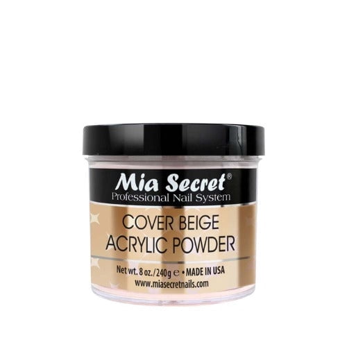 Cover Beige Acrylic Nail Powder 4 oz.