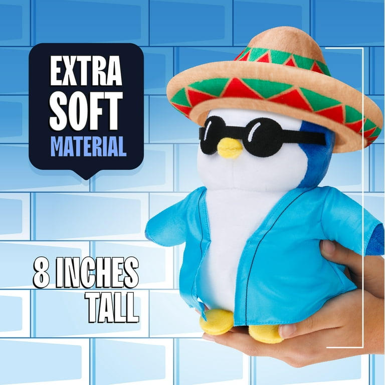 Pudgy Penguinsぬいぐるみ Amazon.co.jp: Pudgy Penguins パジーペンギン クリップ付き