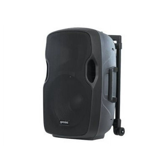 Gemini AS-12TOGO Portable Powered Bluetooth Speaker