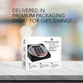 thumbnail image 4 of Marathon Commercial Grade 100-Hour Keypad Digital Timer with Loud Alarm, Volume Control, Flashing Visual Alarm, Countdown/up, Clock Feature and Batteries Included (Direct Entry Table Timer Black), 4 of 6