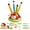 A, variant on Ladybug Themed Jump and Play Toy with Remote Control, Interactive Ring Game and Stomping Rocket, Outdoor Kids Workout Equipment for Fun Exercise and Motor Skills Development
