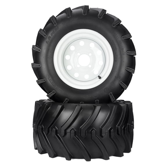 (2) Aggressive Tire Assemblies 24x12.00-12 Fits Exmark Toro Lazer Z 109-8972