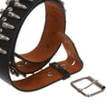 thumbnail image 2 of Snap On Imitation Bullets Leather Belt, 2 of 2