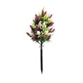 thumbnail image 2 of Artificial Blooms Outdoor With Ground Stakes, Uv Sturdy Fake Plants For Garden, Patio, Porch, Yard, And Scenery Ornament, 1 Pack, 2 of 7