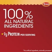 Tyson Fully Cooked and Breaded Chicken Patties, 1.62 lb Bag (Frozen)