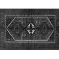 thumbnail image 1 of Ahgly Company Indoor Rectangle Persian Gray Traditional Area Rugs, 6' x 9', 1 of 1