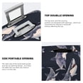 thumbnail image 4 of Watercolor Shark Vintage Travel Luggage Cover Suitcase Protector Anti-Scratch Fit 22-24 Inch, 4 of 7