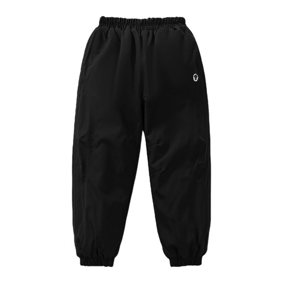 Mercatoo Unisex Sn𝗼w Pants for Kids Boys Girls Waterpro𝗼f Windproof Fleece Lined Ski Pants Insulated Snowboard Trousers Thick Snowsuit