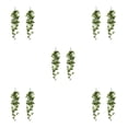 thumbnail image 1 of Cateissary 2 piezas de plantas artificiales colgantes de ratán asequibles-interior o exterior de bajo mantenimiento decoración de jardín Type2 NO2, 1 of 6