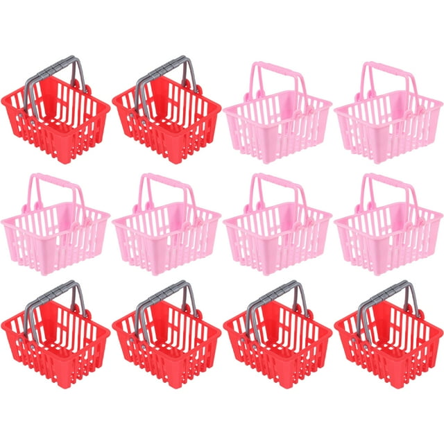 Shisuyan Mini Paniers d'Achats Assortis Couleur 1 Ensemble 2.55x1.77x1.38 Po