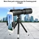 thumbnail image 3 of Kearding Teleobjetivo Monocular telescopio Binocular con mano de obra fina de larga duración para principiantes herramienta de fotografía de Accesorios de cámara y óptica Tipo 1, 3 of 6