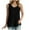 Black, variant on Lixiuxyad Basic Tank Top Knit Tank Tops For Women Scoop Neck Sleeveless Tanks Summer Loose Fit Trendy Casual Tee Shirts Soft Basic Vest(Gray XXL)