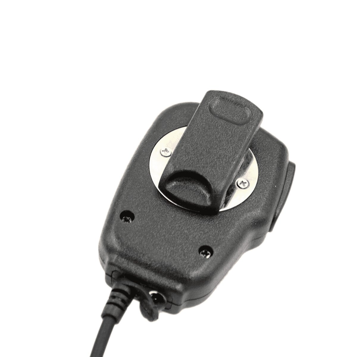 2X Shoulder Speaker Microphone Hand Mic with PTT for  Standard Portable Two-Way Radio VX-231 EVX-531 VX-160