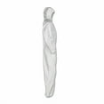 thumbnail image 5 of A20 Elastic Back, Cuff And Ankles Hooded Coveralls, 4x-Large, White, 20/carton | Bundle of 2, 5 of 6