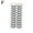 3D128, variant on 10Pairs Long Cross False Eyelashes Fake Thick Black Eye Lashes Dense. T7E7