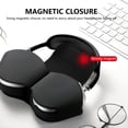 thumbnail image 2 of Funda Youtec para AirPods Max de Cuero PU con Modo de Suspensión Inteligente, 2 of 7