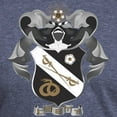 thumbnail image 3 of CafePress - Sigma Nu Coat Of Arms T Shirt - Mens Tri-blend T-Shirt, 3 of 4