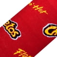 thumbnail image 4 of Crazy Socks Flamin' Hot Cheetos Crew Socks Snack Food Chip Novelty Socks Size Medium for Men & Women, 4 of 6
