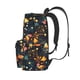 thumbnail image 3 of Disketp Colorful Plants Mushroom Mochila Escolar de Gran Capacidad y Peso Ligero, Mochila de Viaje Ideal para Escuela, Trabajo y Uso Diario, Cómoda y con Estilo, 3 of 8