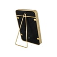 thumbnail image 4 of Mainstays 5x7 Matted to 4x6 Picture Frame – Gold Rounded Corner Tabletop Photo Frame, 4 of 7
