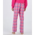 thumbnail image 2 of Boxercraft BW6620 Women's Haley Flannel Pant-Pink Harmony Plaid-XL, 2 of 2