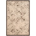 thumbnail image 5 of SAFAVIEH Infinity Collection INF566C Yellow / Brown Rug, 5 of 5
