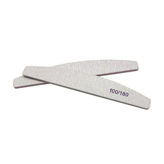 Sturdy & Thick Nail File Set, Square Shape Double Sided Emery Board Washable And Reusable Salon Quality Tools For Manicure Pedicure, Heavy Duty Emery Boards 16pcs