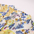 thumbnail image 5 of Women's Casual Tennis Dress for Everyday Wear Button Front Sleeve Loose Print with Comfortable Fit for Women’s V Plus Size Beige L, 5 of 7