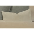thumbnail image 3 of SIScovers Mixology Padma 7 Piece Bedcap Comforter Set Parchment Queen 7 Piece Mid-Century Modern, 3 of 5