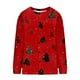 thumbnail image 5 of Cárdigan informal de punto estampado para mujer, con chaqueta abotonada y abrigo superior., 5 of 5