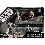 Star Wars Saga 2007 Jedi vs Sith Battle Pack
