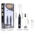 thumbnail image 3 of SIEYIO Electric Food Mixer Handheld Mixer Beater Set Stainless Steel Whisk Drink Mixer Attachment 3 Speed Hand Blenders, 3 of 19