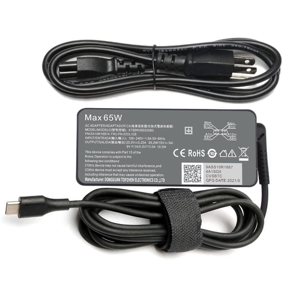 65W 45W Type-C USB-C School Charger Adapter 918337-001 844205-850 for HP Chromebook X360 14-CA000 11-AE000 ae001tu