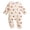 Beige, variant on mgoYE Halloween Baby Boy Girl Outfit Pumpkin Long Sleeve Onesie Romper Jumpsuit Halloween Clothes Girl Boy