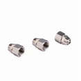 thumbnail image 3 of 3 piezas PCF Piezas neumáticas de la serie Accesorios de giro rápido de cobre acoplamiento chapado en níquel de cobre Tuercas de bloqueo recto Conector de manguera de compresor de aire, 3 of 6