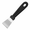 thumbnail image 5 of Kitchen Scraper Tool (Oven & Stove Scraper, Corner Seam Cleaning Tool, Stainless Steel Scraper Set), Black Straight Shovel, Straight-Edge Cleaning Scraper With Plastic Handle, For Ovens, Stoves, 5 of 6