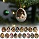 thumbnail image 1 of Xihbxyly Huevos de Granja Navideños, Adornos de Patos y Dinosaurios Bebés, Colgante de Árbol Caprichoso, Celebración de La Vida En La Granja, Idea de Regalo Navideño, Juego de 6 Adornos, 1 of 7