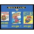Nintendo Super Mario AllStars Game for Wii, Includes 4 Classic Bros