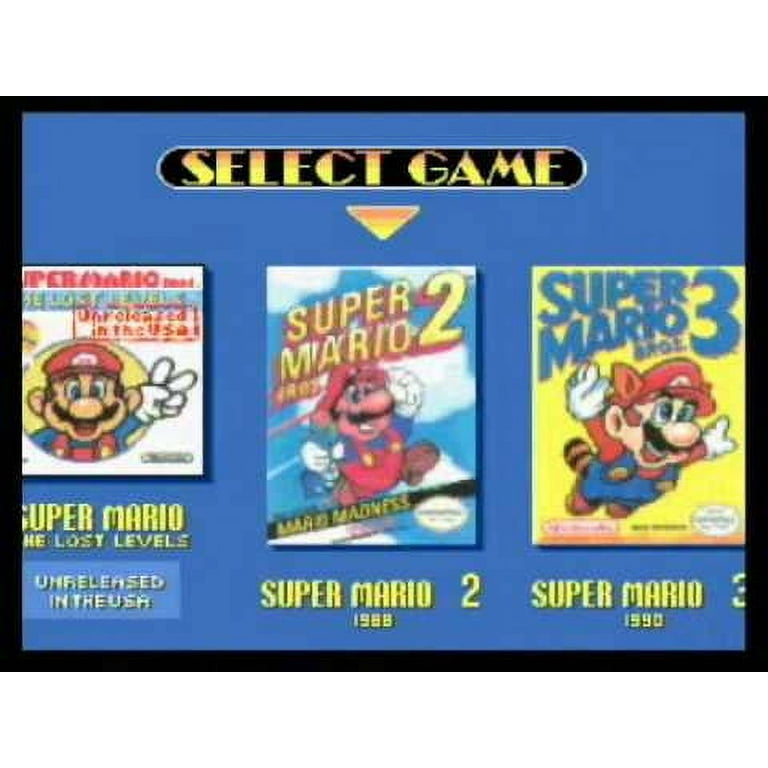  Nintendo Selects: Super Mario All-Stars : Nintendo of America:  Video Games