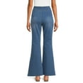 No boundaries women s juniors pintuck flare corduroy pants 31 inseam