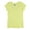 Yellow - yellow, variant on BDG Womens Solid V-Neck Basic T-Shirt, Grey, X-Small
