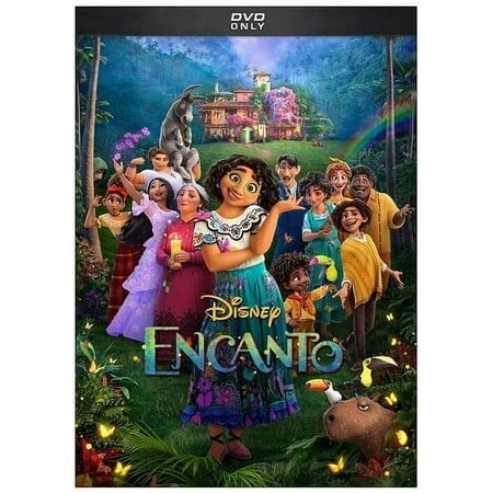 Encanto (DVD) Disney Animation