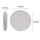 thumbnail image 5 of Espejo de Bolsillo Compacto Iluminado para Maquillaje con 12 luces LED, Aumento de 1X/10X Cosmonic W-Compact Magnifying Mirror-6, 5 of 6