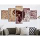 thumbnail image 1 of 5 Cuadros Decorativos Zelda Link Lobo Caras Canvas Listo Para Colgar Jungle Art Impresion Tela Arte, 1 of 6
