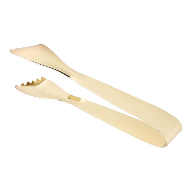 Pinzas de Cocina de Acero Inoxidable Chapado en Oro, Multiusos, Fáciles de Agarrar, Resistentes y Duraderas